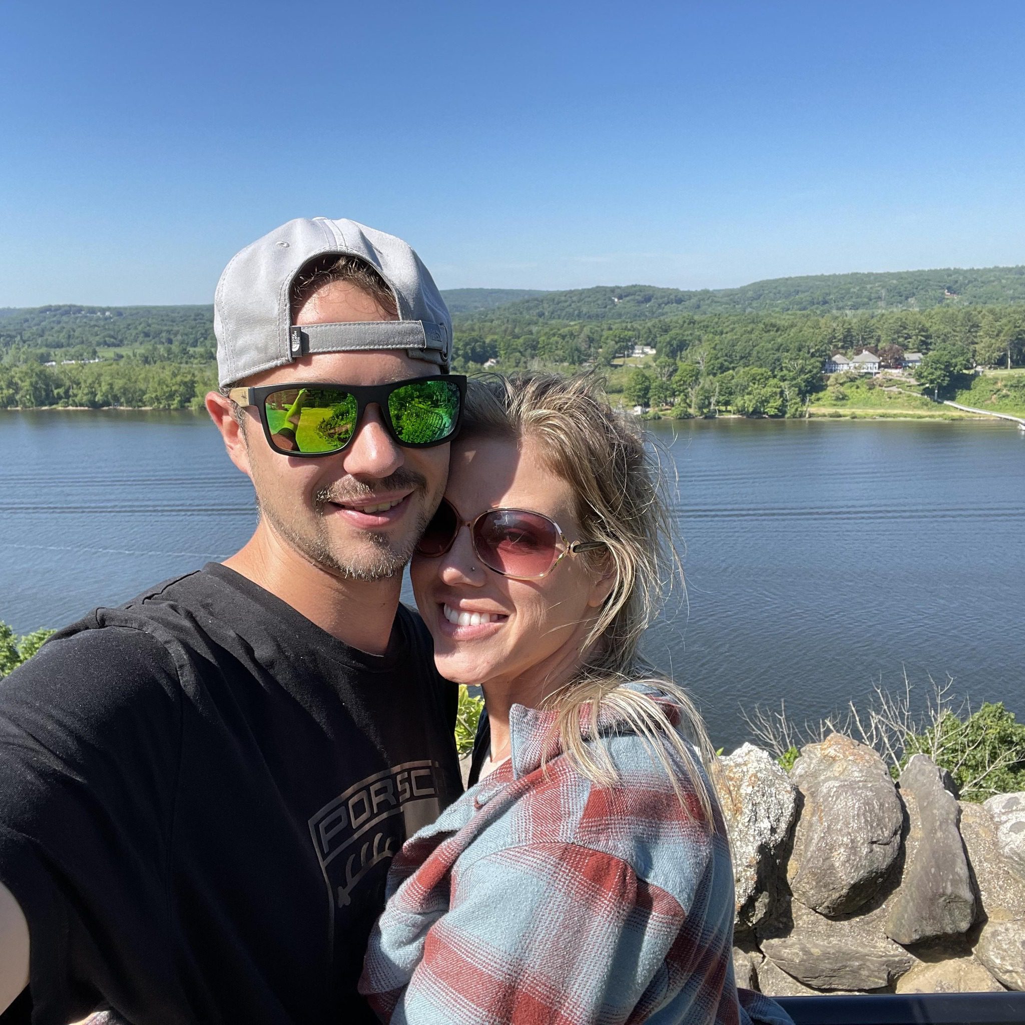 Tom from Revolution Properties enjoying a day outdoors with his partner